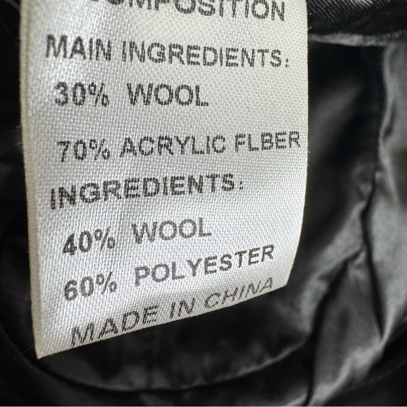 Brims & Things Woolen Bound Edge Cloche - Picture 9 of 10